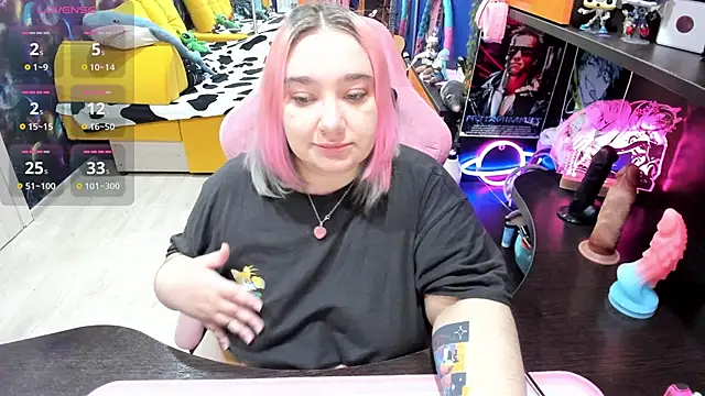 Softie Sofy online show from 8, 11, 2025