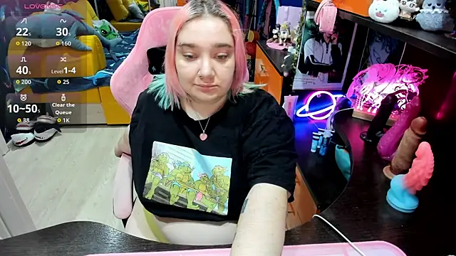 Softie Sofy online show from 24, 2, 2026