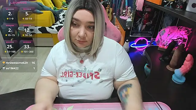 Softie Sofy online show from 22, 11, 2025