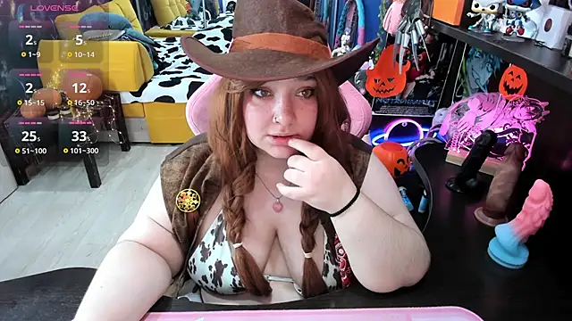 Softie Sofy online show from 31, 10, 2025