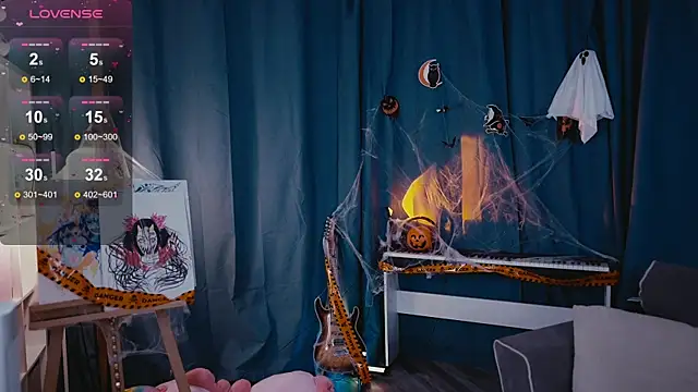 MadnessAlison online show from 19, 10, 2025