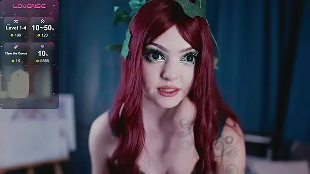 MadnessAlison online show from 1, 10, 2025