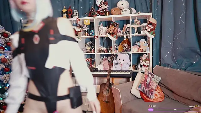 MadnessAlison online show from 16, 12, 2025