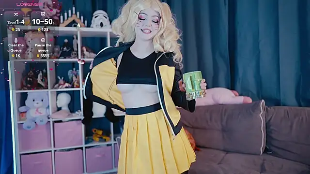 MadnessAlison online show from 19, 3, 2025