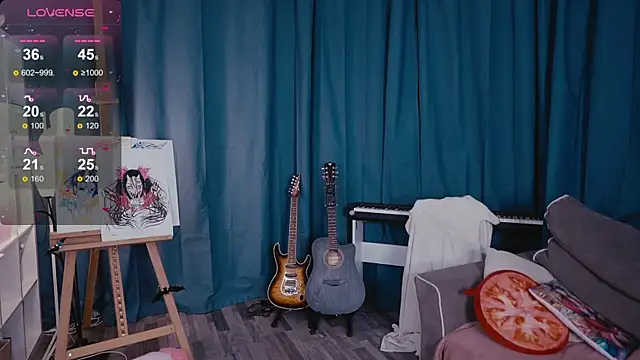 MadnessAlison online show from 29, 10, 2025