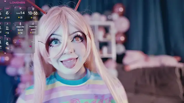 MadnessAlison online show from 12, 3, 2025