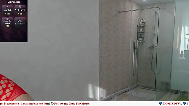 Domixdyva online show from 28, 1, 2025