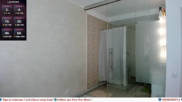 Domixdyva online show from 31, 1, 2025