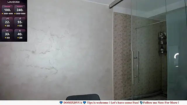 Domixdyva online show from 21, 1, 2025