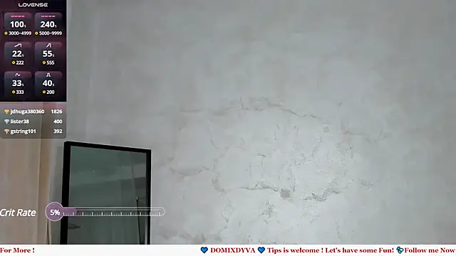 Domixdyva online show from 10, 3, 2025