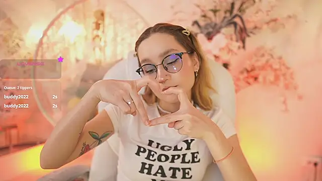 DalahiaRush online show from 2, 10, 2025