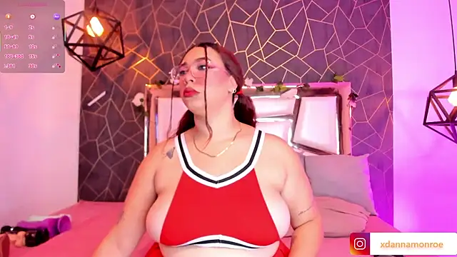 DanniaMonroee online show from 16, 9, 2025