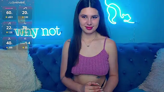 Snapshot of ViollinaLove chatting on 5, 6, 2026 ViollinaLove online show from 5, 6, 2026