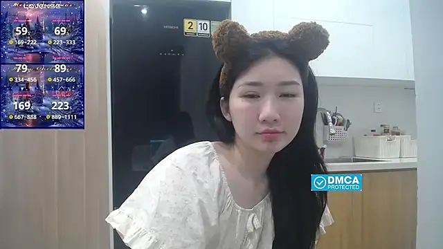 Asiagirll online show from 8, 4, 2026