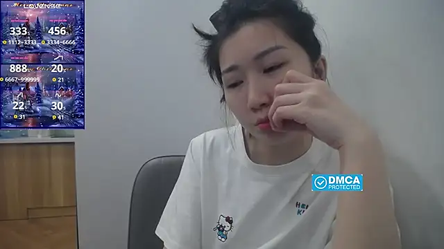 Asiagirll online show from 1, 11, 2025