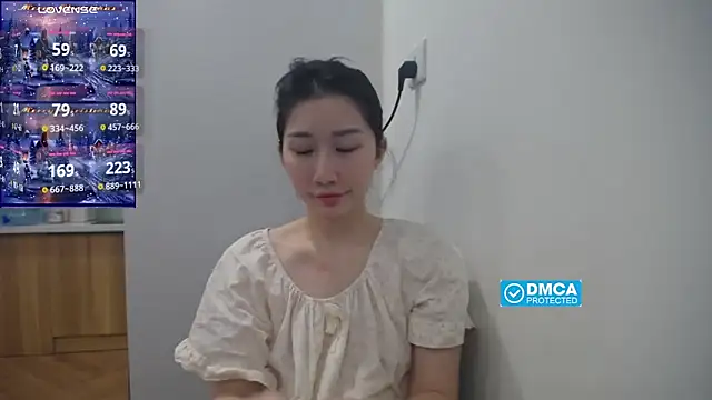 Asiagirll online show from 22, 10, 2025