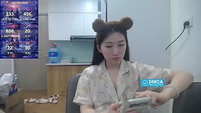 Asiagirll online show from 10, 3, 2026