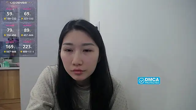 Asiagirll online show from 7, 1, 2026