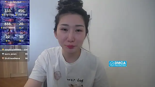 Asiagirll online show from 20, 10, 2025