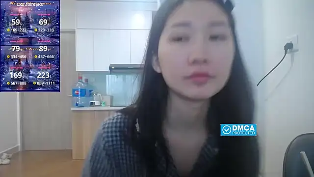 Asiagirll online show from 12, 1, 2026