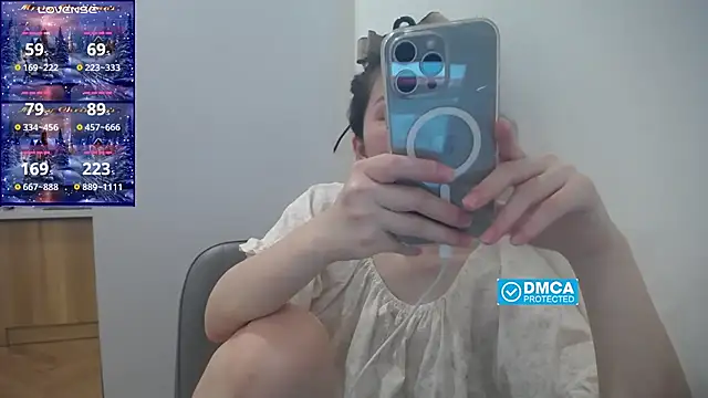 Asiagirll online show from 11, 10, 2025