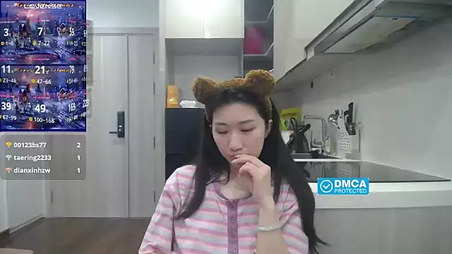 Asiagirll online show from 8, 3, 2026