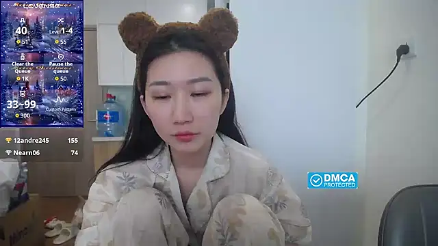 Asiagirll online show from 11, 3, 2026