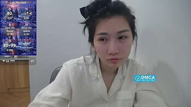 Asiagirll online show from 4, 12, 2025