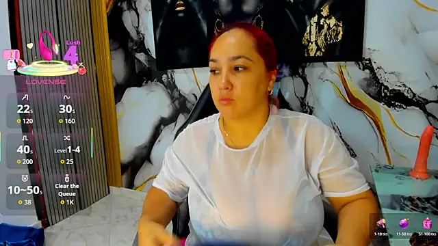 Eva MilfF online show from 18, 1, 2026