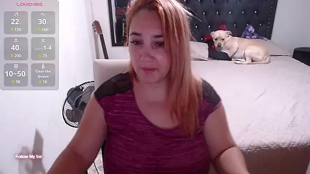 Eva MilfF online show from 26, 1, 2025