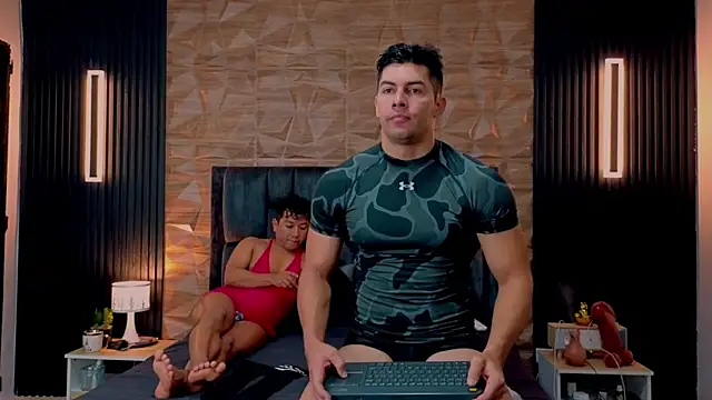 FelipeAndMarcello3 online show from 8, 9, 2025