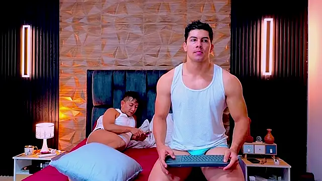 FelipeAndMarcello3 online show from 27, 5, 2026