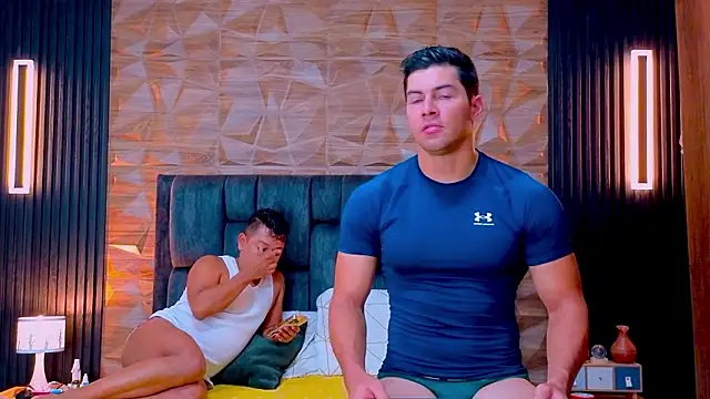 FelipeAndMarcello3 online show from 23, 3, 2026