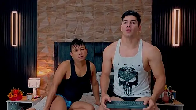 FelipeAndMarcello3 online show from 23, 9, 2025