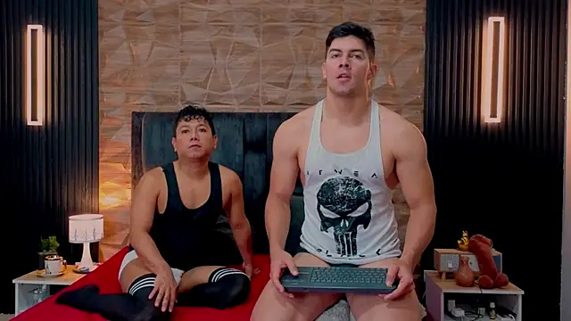 FelipeAndMarcello3 online show from 9, 9, 2025