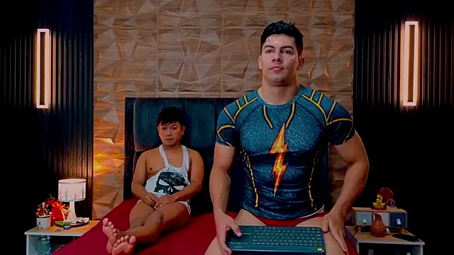 FelipeAndMarcello3 online show from 20, 10, 2025