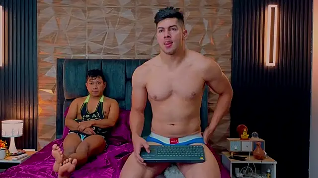 FelipeAndMarcello3 online show from 3, 10, 2025