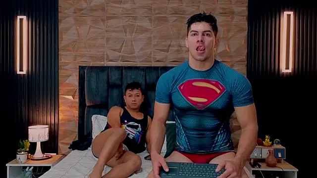 FelipeAndMarcello3 online show from 16, 9, 2025