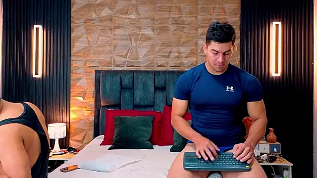 FelipeAndMarcello3 online show from 19, 1, 2026