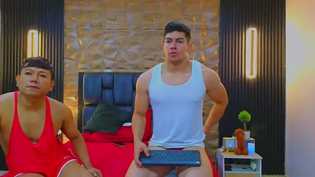 FelipeAndMarcello3 online show from 12, 3, 2025