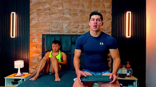 FelipeAndMarcello3 online show from 4, 2, 2026