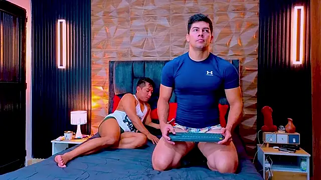 FelipeAndMarcello3 online show from 16, 2, 2026