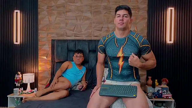 FelipeAndMarcello3 online show from 19, 11, 2025