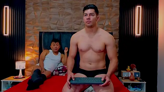 FelipeAndMarcello3 online show from 14, 11, 2025