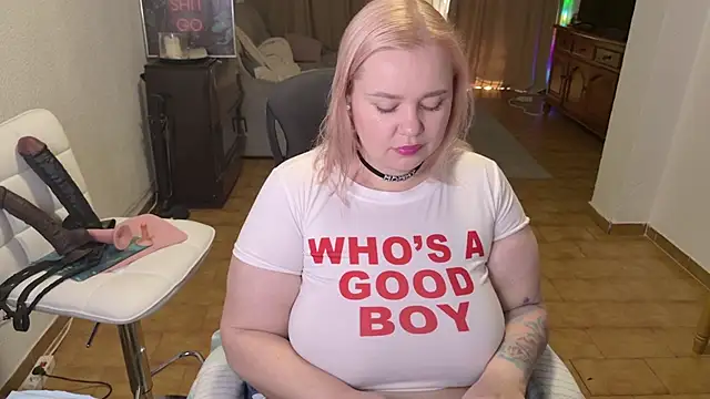 MargotGrey online show from 7, 3, 2026