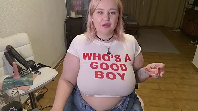 MargotGrey online show from 25, 2, 2026