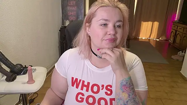 MargotGrey online show from 7, 2, 2026