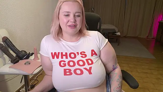 MargotGrey online show from 7, 2, 2026