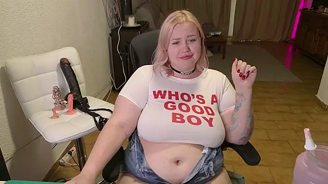 MargotGrey online show from 5, 5, 2026