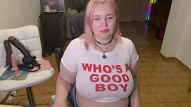 MargotGrey online show from 10, 3, 2026